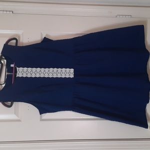 🌻5 for $20 Navy blue raised dot dress